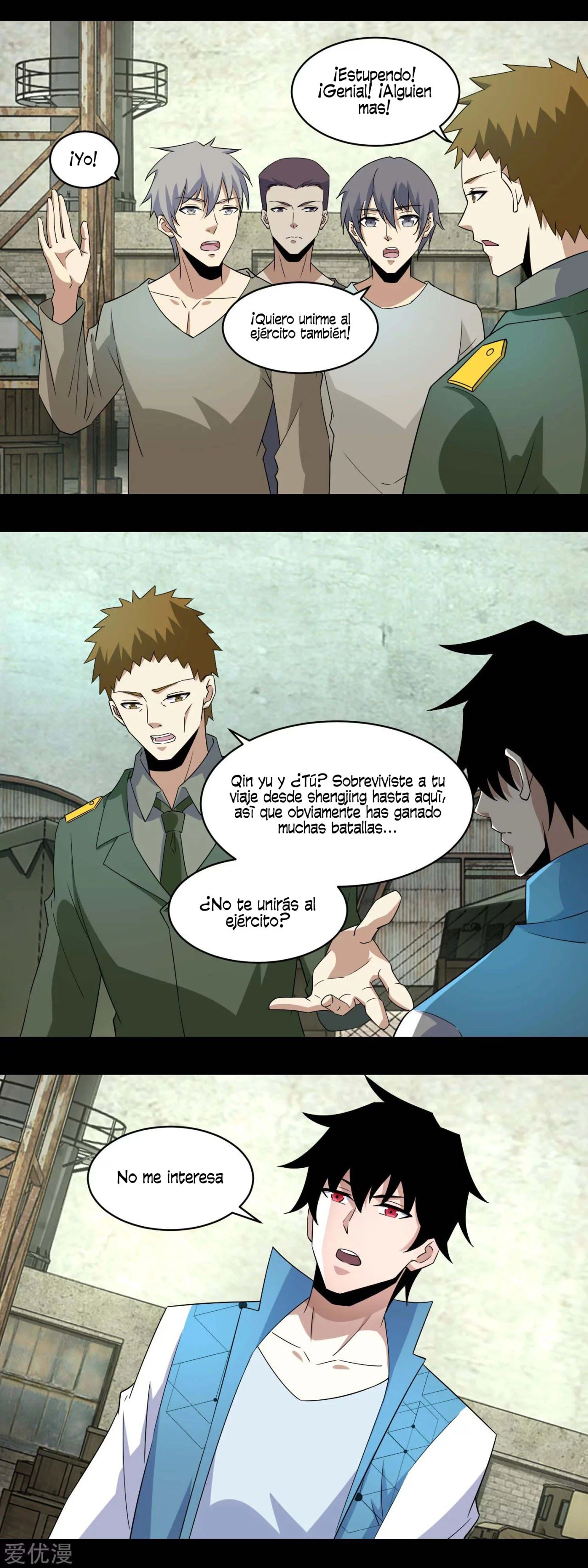 El rey del apocalipsis > Capitulo 157 > Page 111